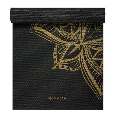 2. GAIAM Bronzemedaille Yogamatte 6mm 63418