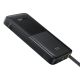 3. Baseus Bipow 2 10000mAh 20W Powerbank mit Digitalanzeige und integriertem USB-C-Kabel – Schwarz