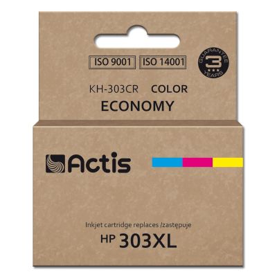 Actis KH-303CR Tinte (ersetzt HP 303XL T6N03AE; Premium; 18 ml; 415 Seiten; Farbe)