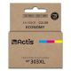 Actis KH-303CR Tinte (ersetzt HP 303XL T6N03AE; Premium; 18 ml; 415 Seiten; Farbe)