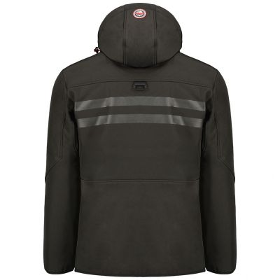 2. Geographical Norway Softshelljacke Royaute DB 068 M WY2000H/GN/Schwarz / Rot