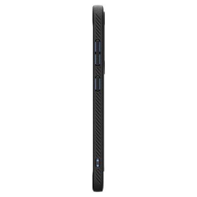 9. Spigen Rugged Armor Mag MagSafe Hülle für Samsung Galaxy S25 - Mattschwarz