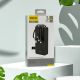 4. Dudao K11 Pro 20000mAh Powerbank mit integrierten Kabeln - Schwarz