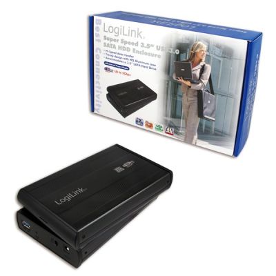 2. 3,5" (8,9 cm) LogiLink Festplattengehäuse