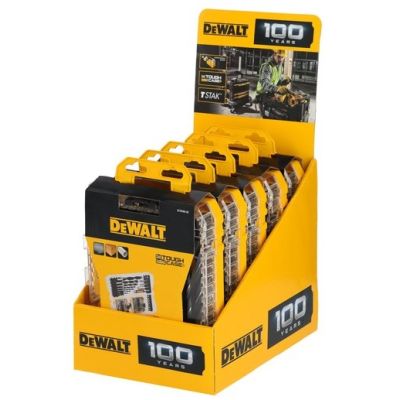 18. DeWALT DT70785-QZ Schraubendreherbit 100 Stück.