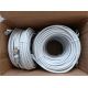 3. Cat6-Patchkabel, 9 Stück, S/FTP, 2xRJ45, 10,00 m, weiß, LSZH