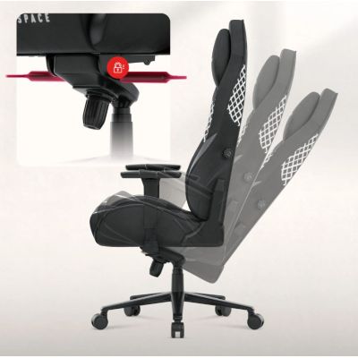 5. Gamingstuhl Huzaro Force 8.3 Carbon Black