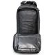 7. Schwarzer Militärrucksack SEMI LINE