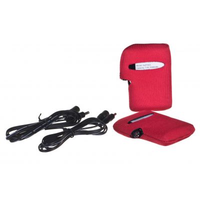 9. Glovii GLBM beheizbare Handschuhe (Universalgröße; M, S; schwarz)