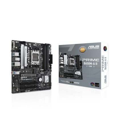 6. ASUS PRIME B650M-A II-CSM AMD B650 Sockel AM5 Micro-ATX