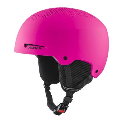 4. ALPINA ZUPO Winterhelm rosa matt 51-55