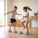 7. Sensorik-Halbkugeln für Gleichgewichtstraining, 2 Stück, Spokey SPIKE