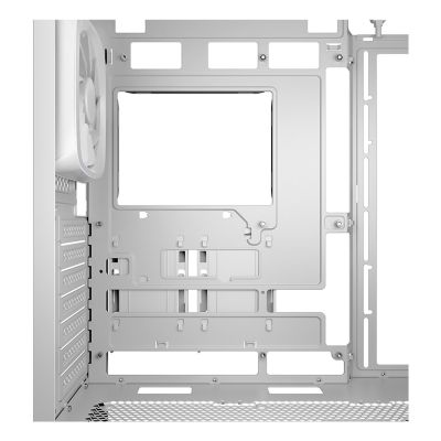 14. Sharkoon AK5M RGB Midi Tower Weiß