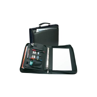 Wedo 58 3001 Organizer Leder Schwarz