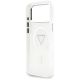 7. Guess IML Gradient Triangle Logo MagSafe Hülle für iPhone 17 Pro Max - Transparent