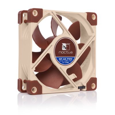 2. NOCTUA NF-A8 PWM-Lüfter 80 mm 450–2200 U/min