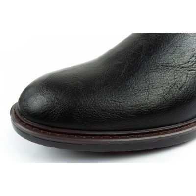 15. Wrangler Randy Herren Schuhe Chelsea Boots elegant modisch Slip-On Schwarz
