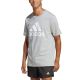 9. adidas Essentials Single Jersey 3-Streifen Tee M IC9350