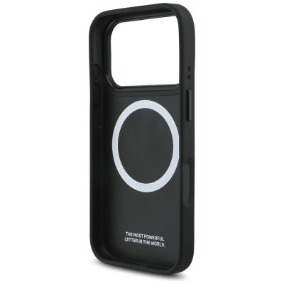 7. BMW M Carbon Logo MagSafe Hülle für iPhone 17 Pro - Graphit