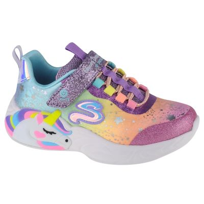 Skechers S-Lights Unicorn Dreams 302311L-PRMT Mehrfarbig 34
