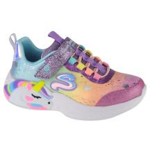 Skechers S-Lights Unicorn Dreams 302311L-PRMT Mehrfarbig 34