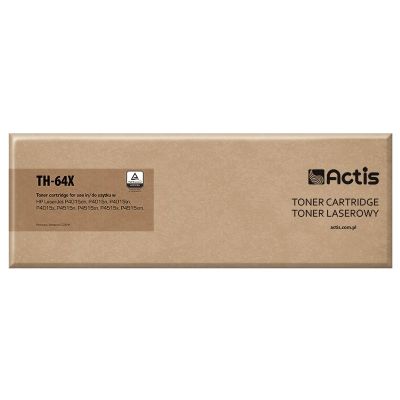 ACTIS TH-64X Toner (ersetzt HP 64X CC364X; Standard; 24.000 Seiten; schwarz)