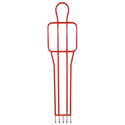 2. FUSSBALLWAND NR.10 EINZELN PDM-E180L4 180cm