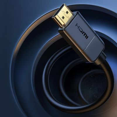 10. Baseus HDR 1080p 60Hz HDMI-Kabel 12m HDMI 2.0 - Schwarz