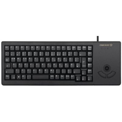 4. CHERRY XS Trackball G84-5400 Tastatur Office USB QWERTZ Deutsch Schwarz