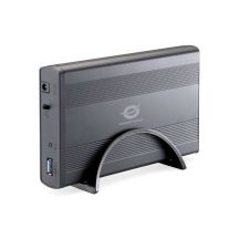 Conceptronic CHD3DUSB3 Festplattengehäuse (HDD) Graphit 3,5"