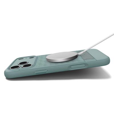 9. Spigen Parallax "S" MagSafe Case für iPhone 17 Pro - Grün
