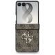 2. Guess Big 4G Logo Hülle für Samsung Galaxy Z Flip 8 - Braun