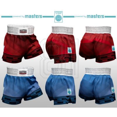 12. Masters Kickbox-Shorts Skb-W M 06654-02M