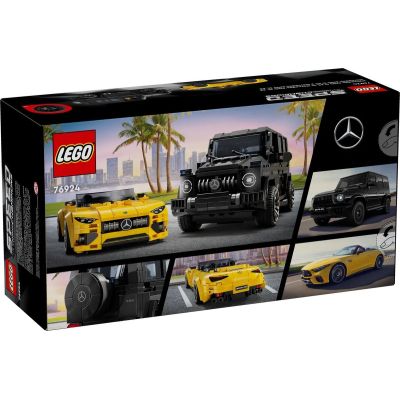 10. LEGO Speed Champions 76924 Mercedes-AMG G 63 und Mercedes-AMG SL 63