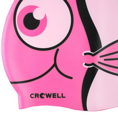 2. Crowell Nemo-Jr Silikon-Badekappe