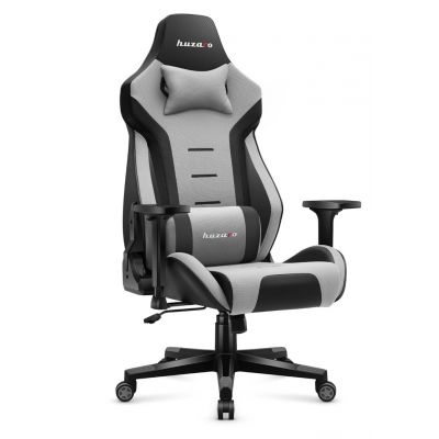 Huzaro Force 7.6 Grauer Gaming-Stuhl