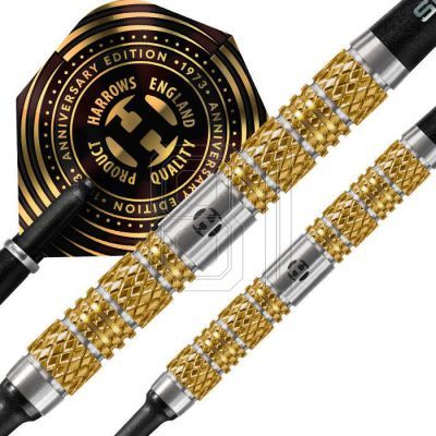 7. Harrows Atlantis Darts 95% 50th Anniversary Edition Softip 16967