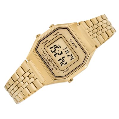 10. Damenuhr CASIO Vintage LA680WEGA-9ER + BOX