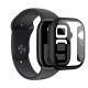 6. AmazingThing Radix Glass Case für Apple Watch 46 mm – Schwarz