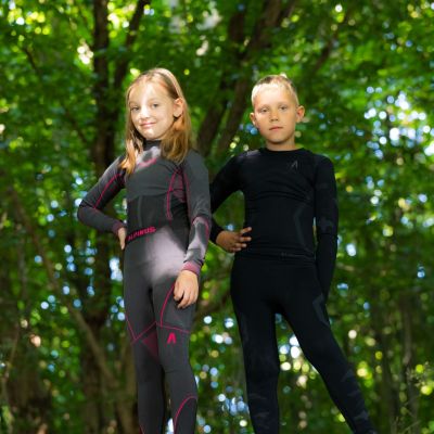 18. Alpinus Active Idre Set Jr SI1023 Thermounterwäsche