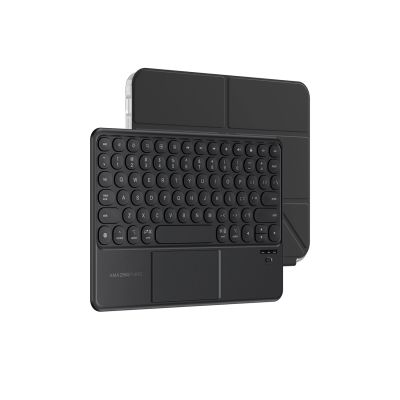 3. AmazingThing Minimal Case Keylite Combo Tastaturhülle für iPad Air 13" M3/M4 (2025/2026) - Schwarz
