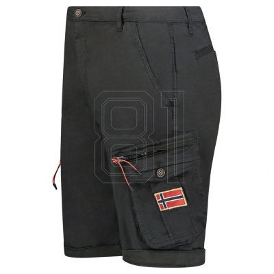 4. Geographical Norway Parento DB 317 M Shorts SY1692H/GN-Schwarz