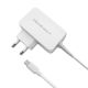 7. QOLTEC Netzteil 65 W | 5–20,3 V | 2–3,25 A | USB Typ C | PD | Weiß