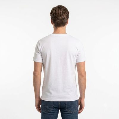 4. Wood Ace T-Shirt Weiß - 10005700-2222-Weiß