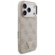 4. Guess 4G Triangle Logo MagSafe Hülle für iPhone 18 Pro / 17 Pro – Roségold