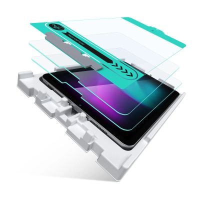 8. ESR Armorite gehärtetes Glas für iPad Air 10,9'' 4/5 2020-2022 / Pro 11,2'' / 3/4 2020-2022