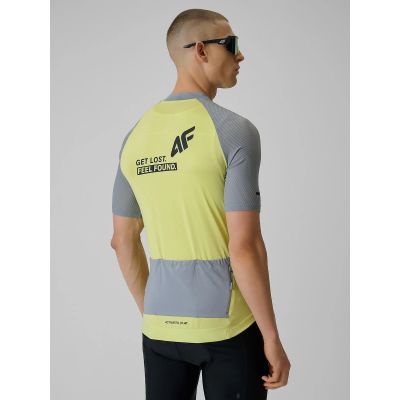 2. Herren-Radtrikot 4F UPF50+ 4FRSS26TFTSM2450-73S