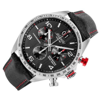 2. Herrenuhr Atlantic Grand Prix Chrono 55463.41.65 + Box