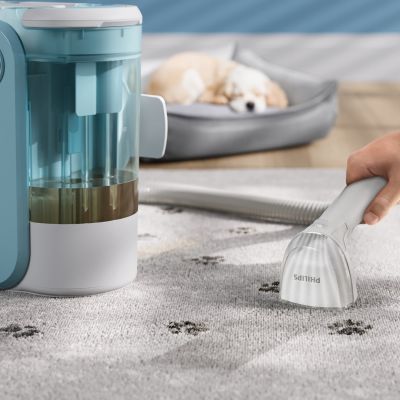 6. PHILIPS SporClean 3000 XW3193/11 Staubsauger
