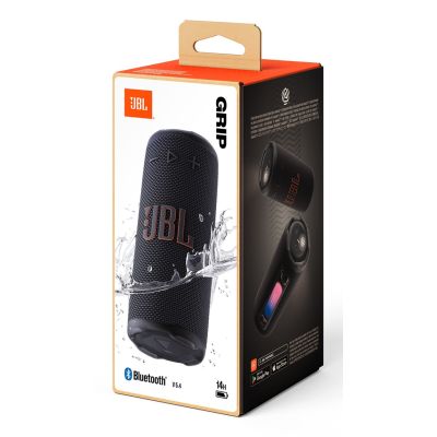 7. Bluetooth-Lautsprecher JBL Grip, schwarz